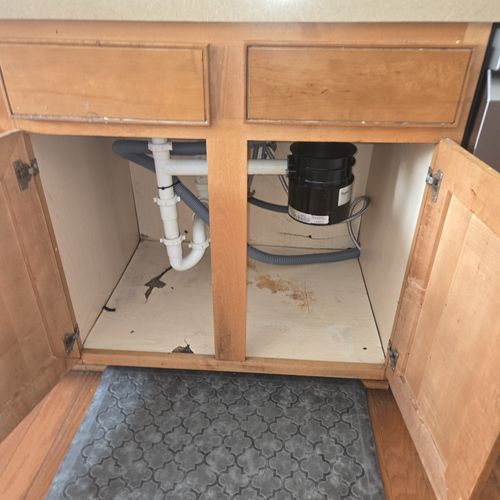 Garbage Disposal Installation