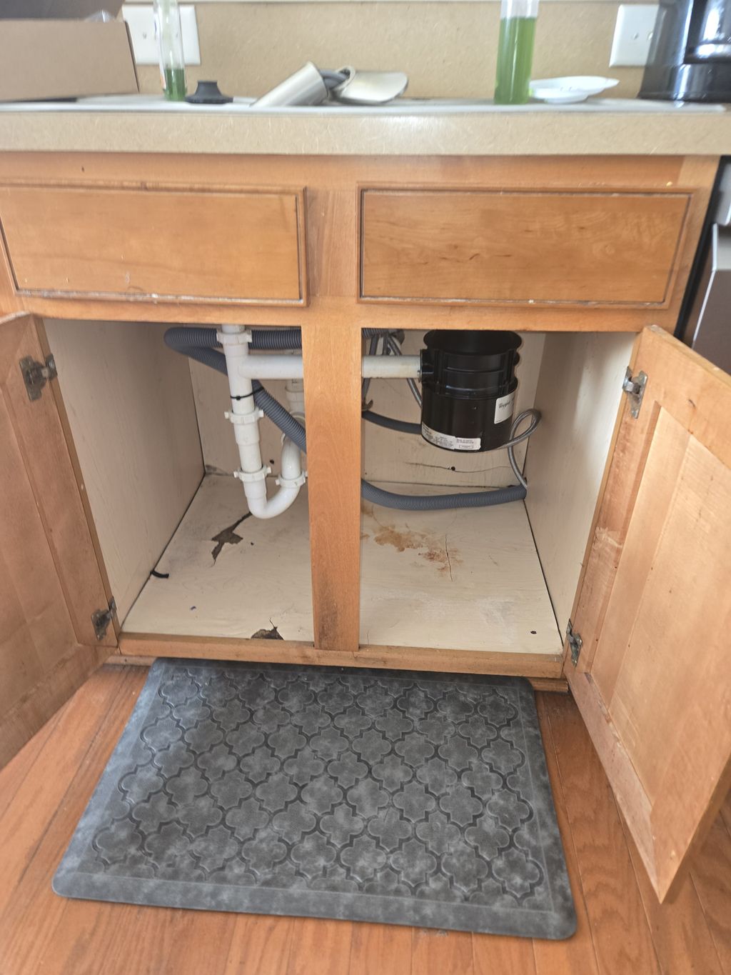 Garbage Disposal Installation