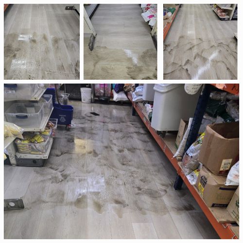 Commercial Cleaning