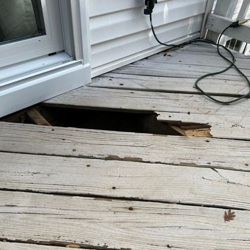 Deck or Porch Repair