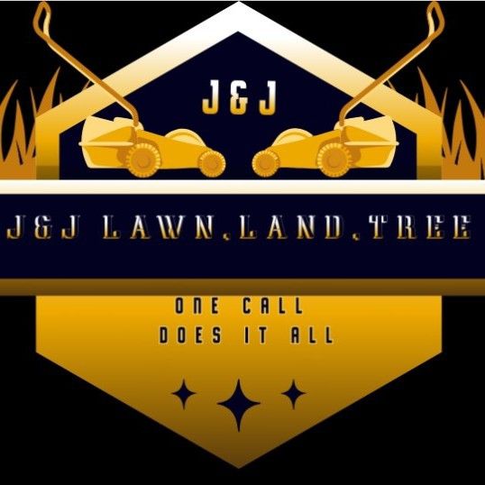 J&J lawn,land, and trees