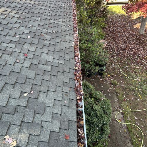 Gutter Cleaning and Maintenance