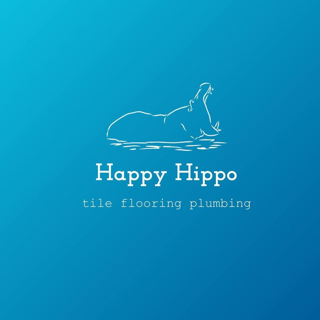 Happy Hippo Tile