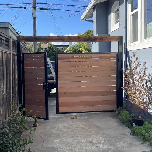 Fence and Gate Installation