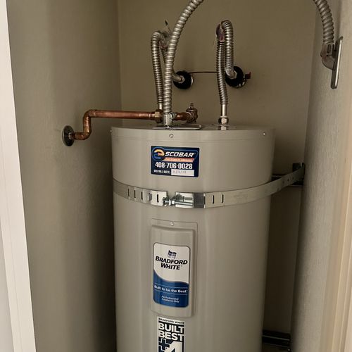 Water Heater Installation or Replacement