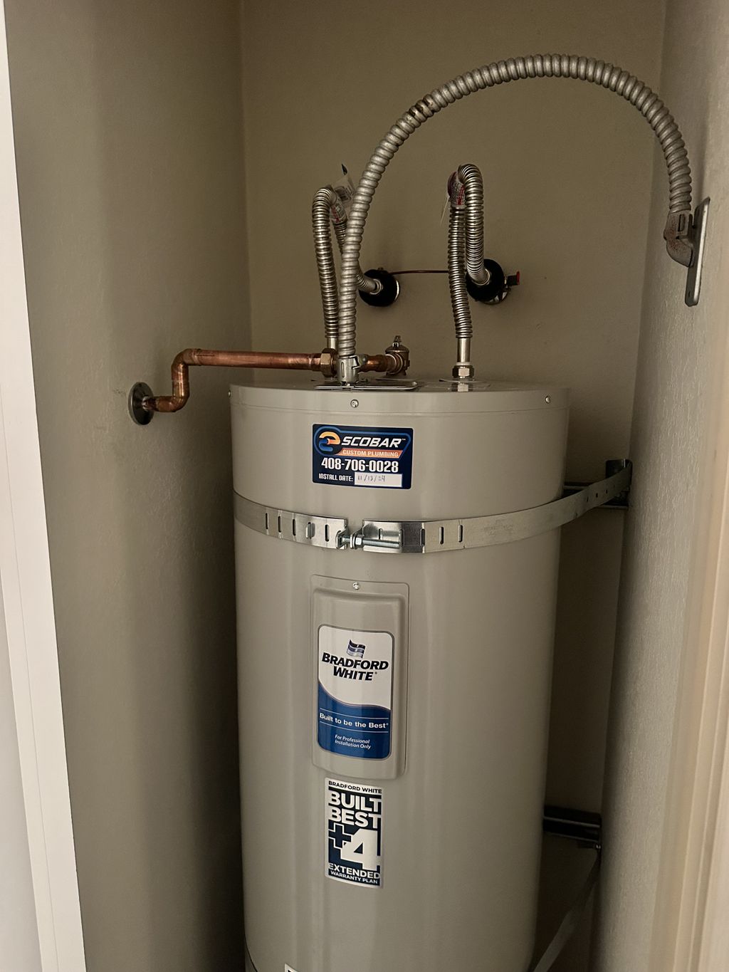 Water Heater Installation or Replacement