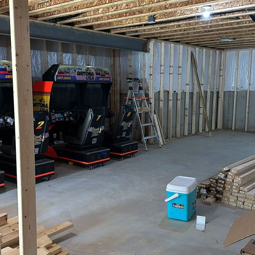 Basement Finishing or Remodeling