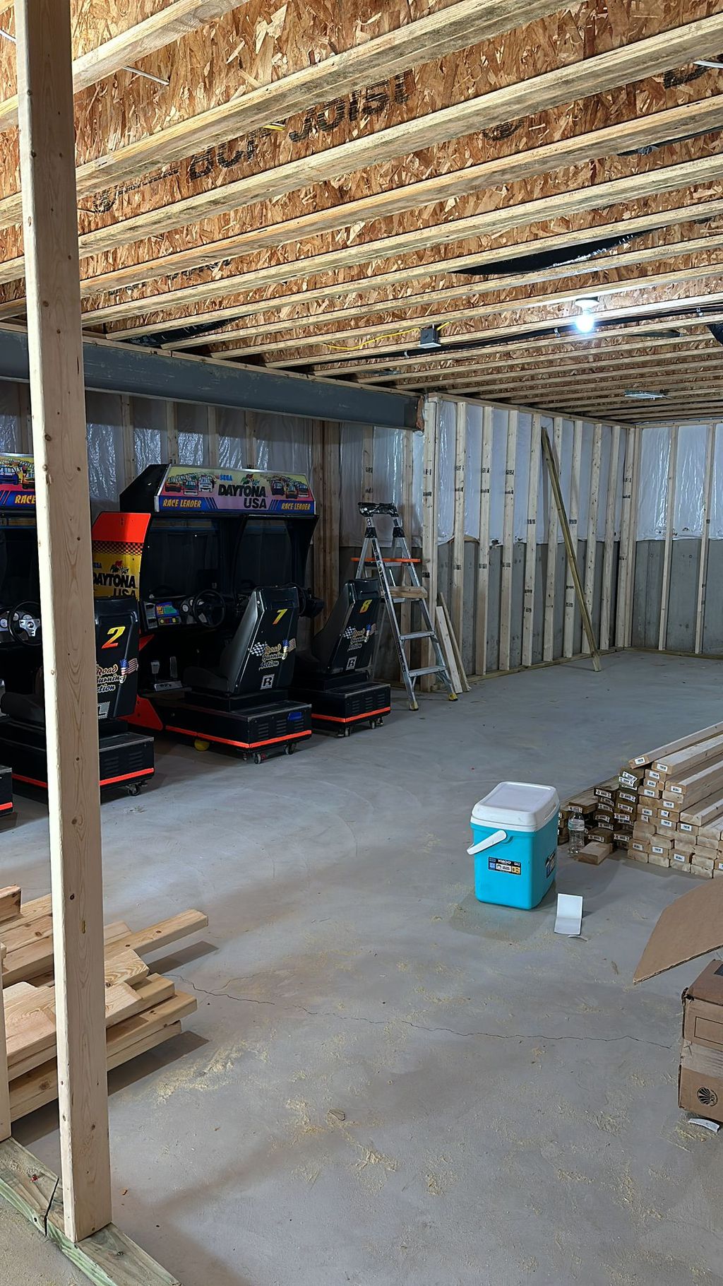 Basement Finishing or Remodeling