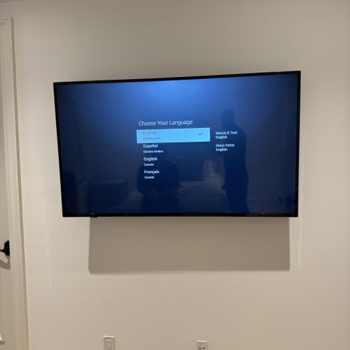 TV Mounting