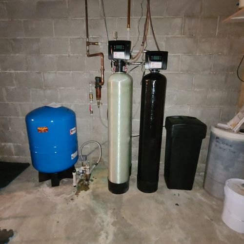 Water Treatment System Installation or Replacement