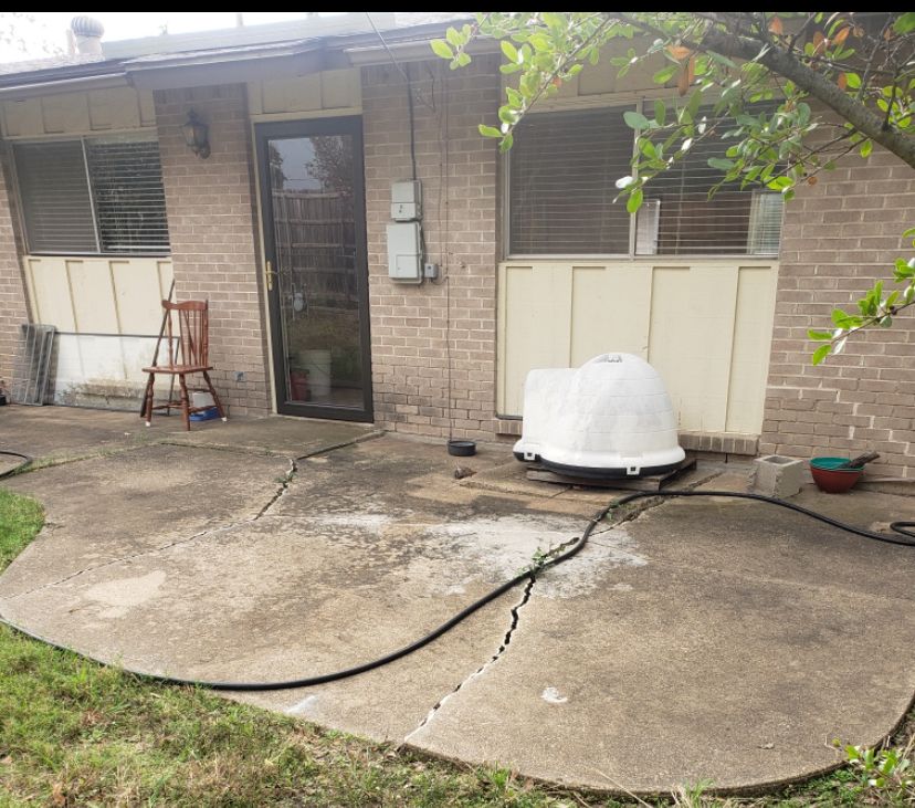 Concrete Installation