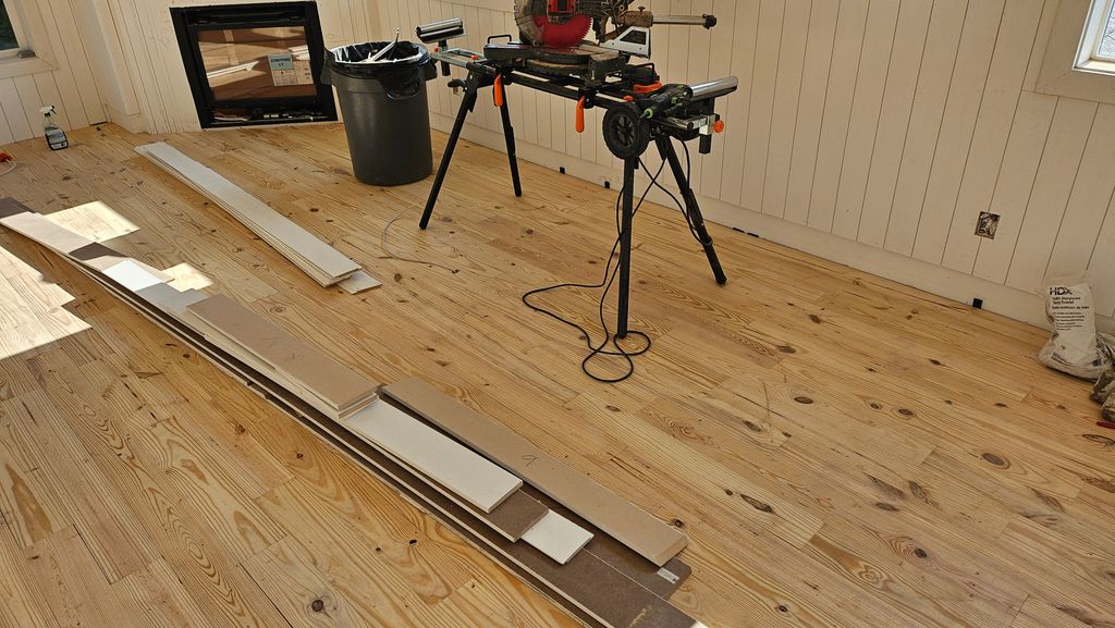 Floor Installation or Replacement