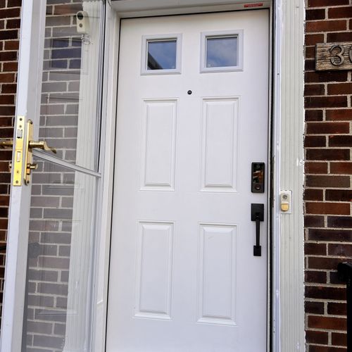 Door Installation