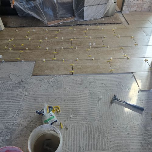 Tile Installation and Replacement