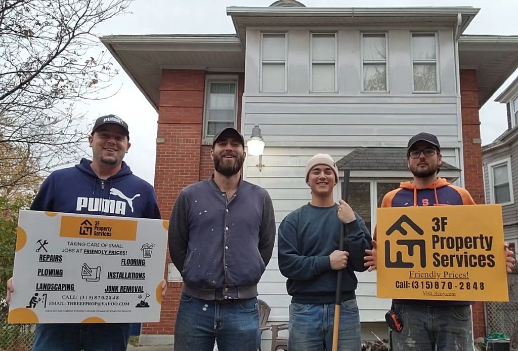 3F Team - Billy, Aaron, Joe, Austin