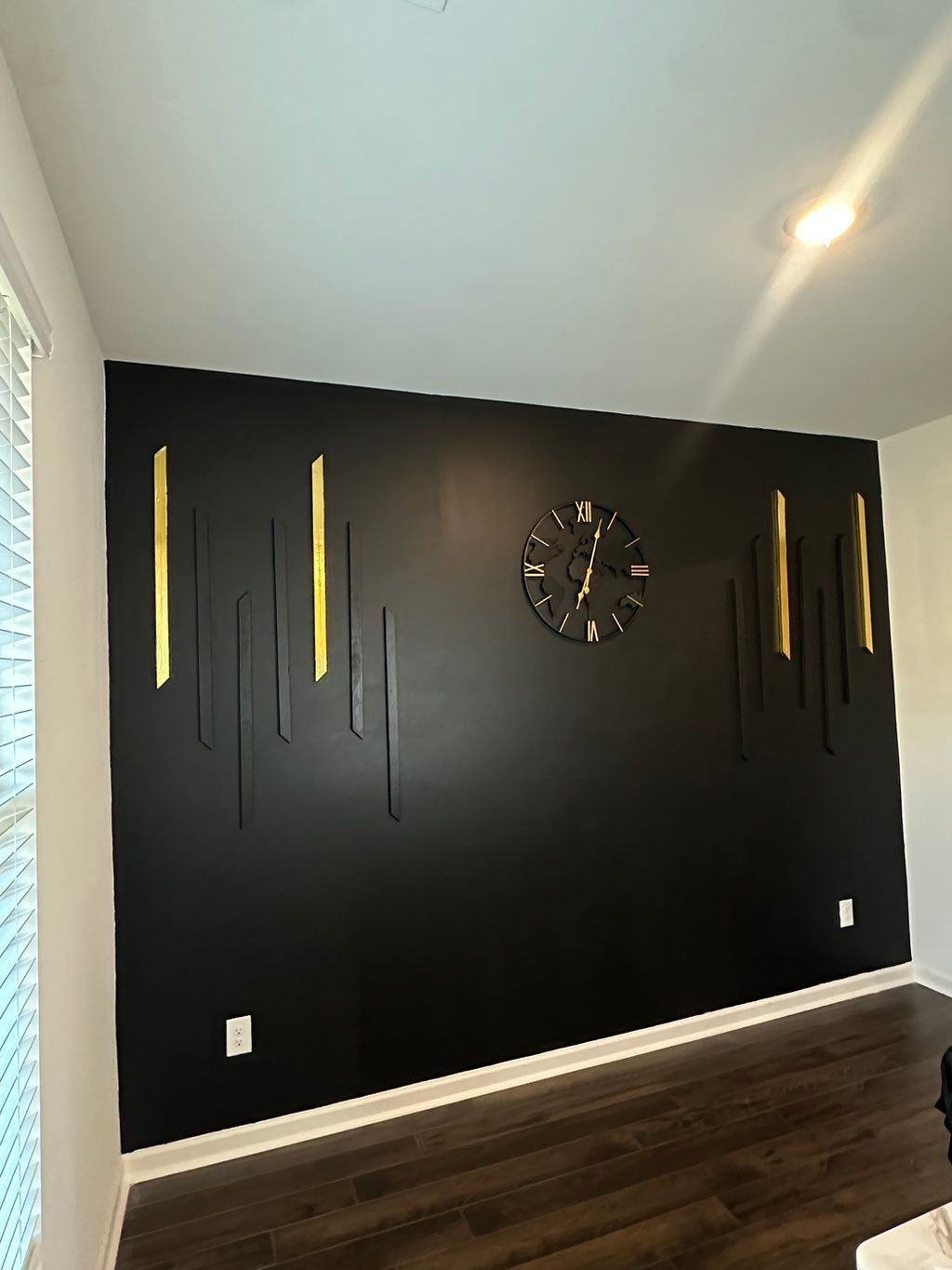 Office Accent wall 