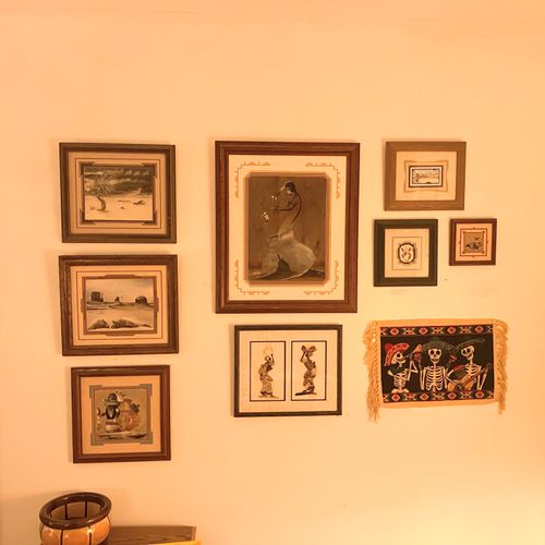 Picture Hanging and Art Installation