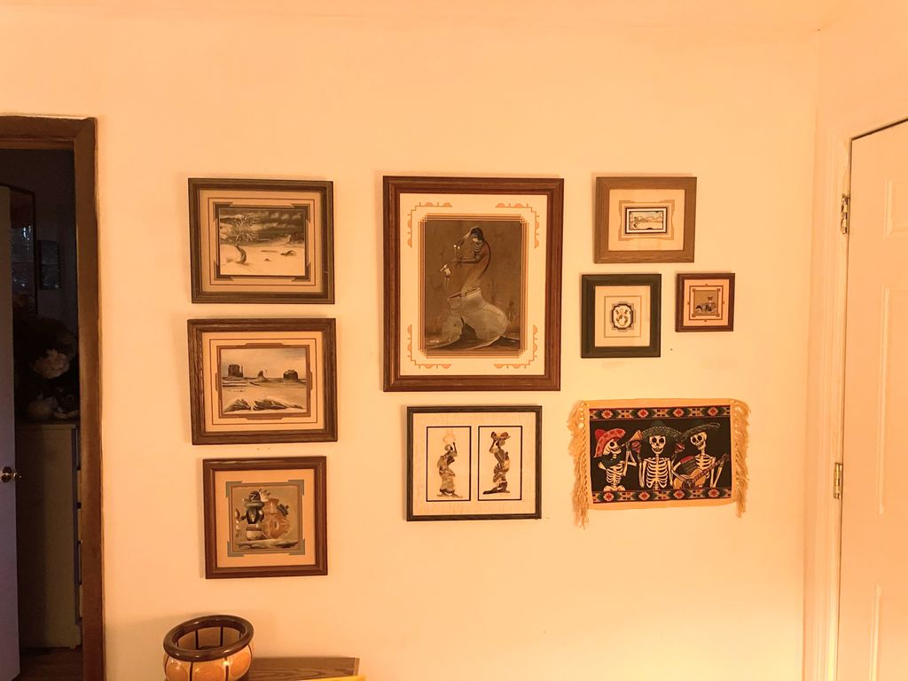 Picture Hanging and Art Installation