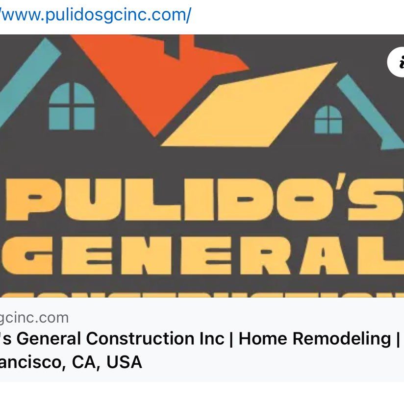 Pulido's General Construction