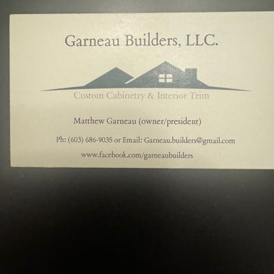 Avatar for Garneau Builders, LLC