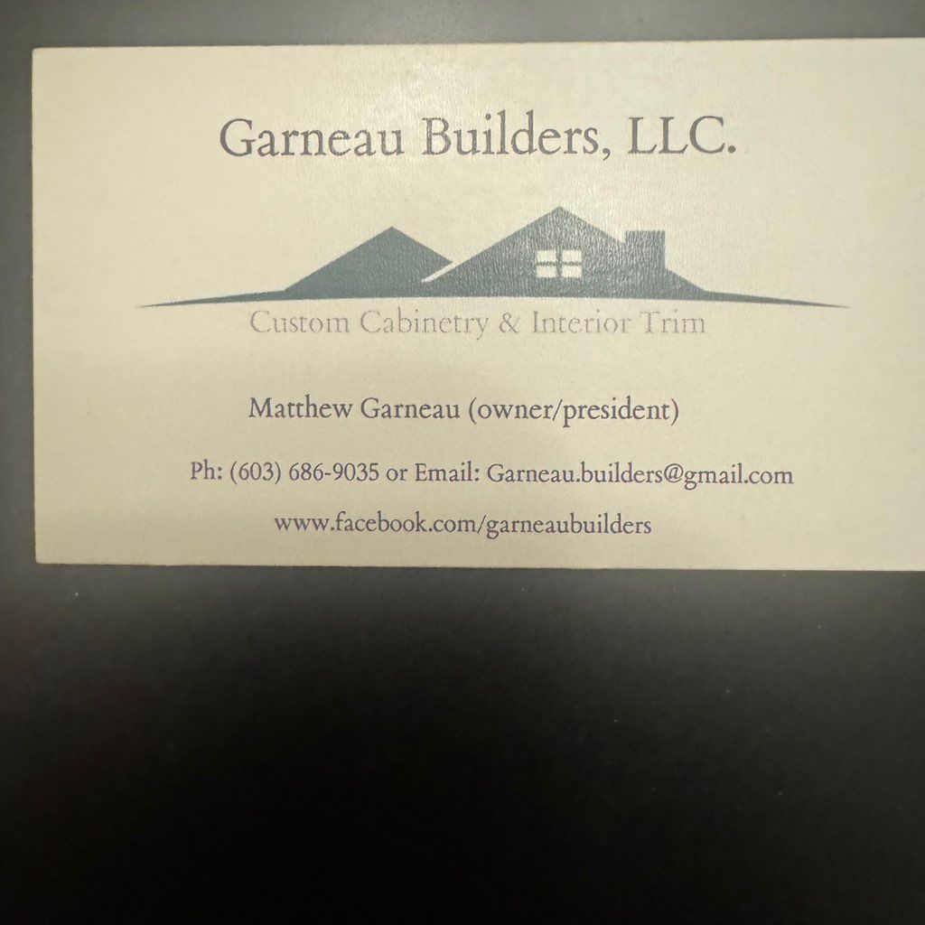 Garneau Builders, LLC