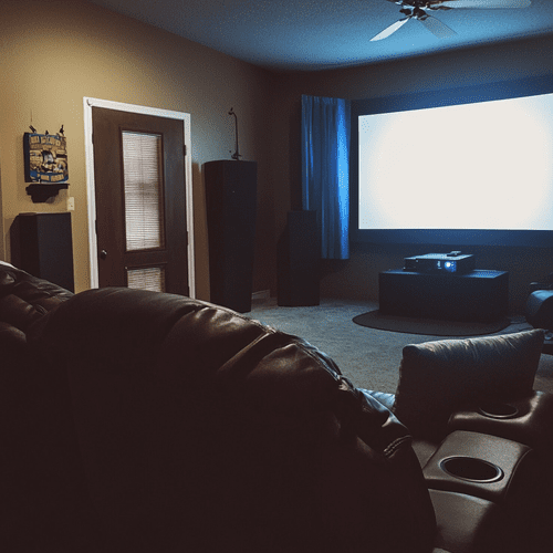 convert your existing media room to a media theate