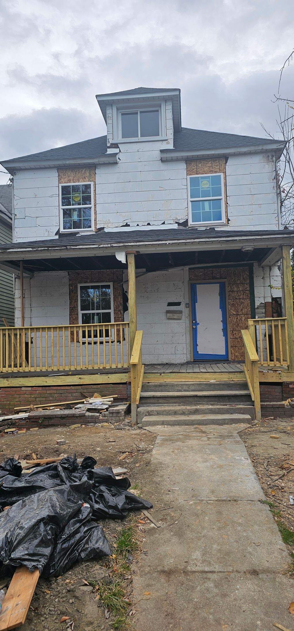 Siding Installation