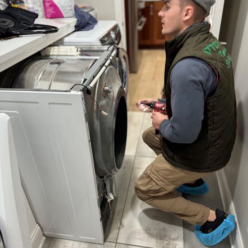 Appliance repairs can be costly and my washer  was