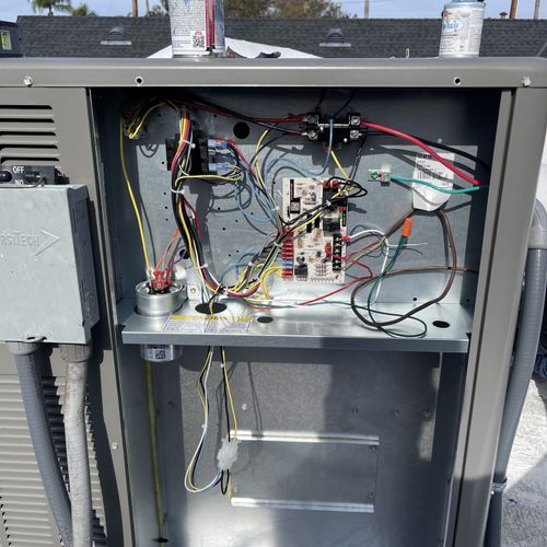 Package Unit tune up