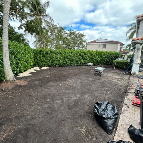 Artificial Turf Installation