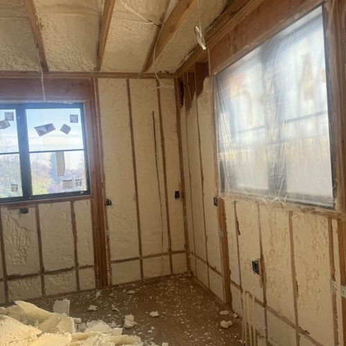 Insulation Installation or Upgrade