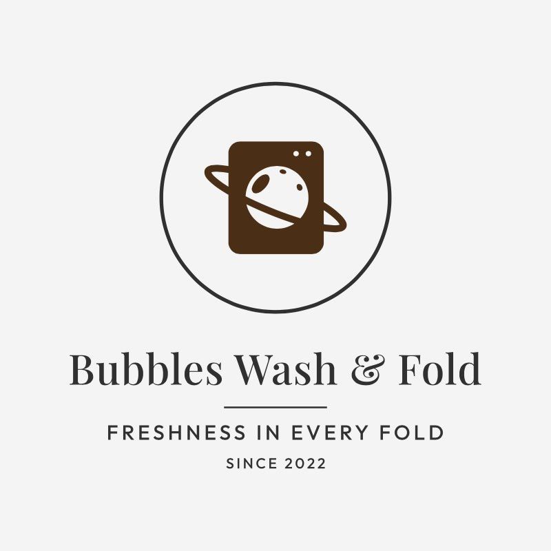 Bubbles Wash & Fold