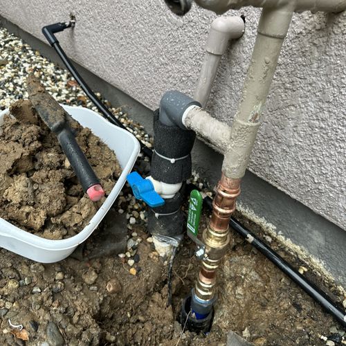 Plumbing Pipe Repair