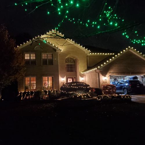 Holiday Lighting Installation and Removal