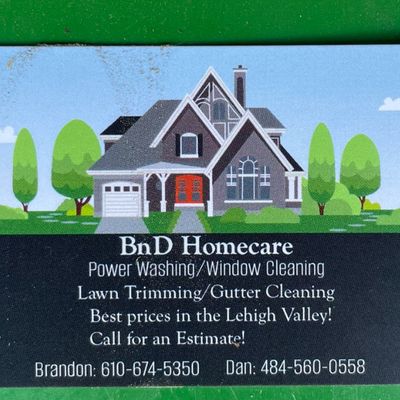 Avatar for BnD Homecare