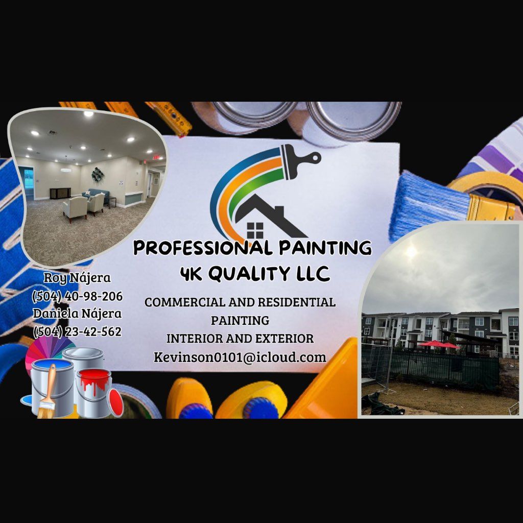 Professional painting 4K Quality LLC