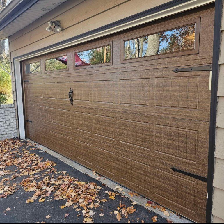 A1 garage door