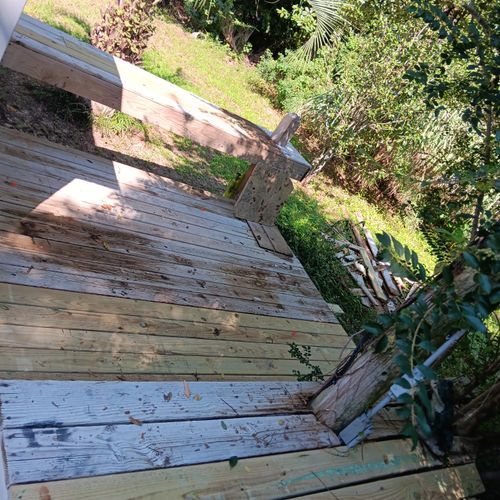 Deck or Porch Repair