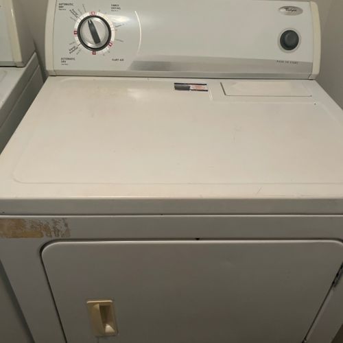 Appliance Repair or Maintenance