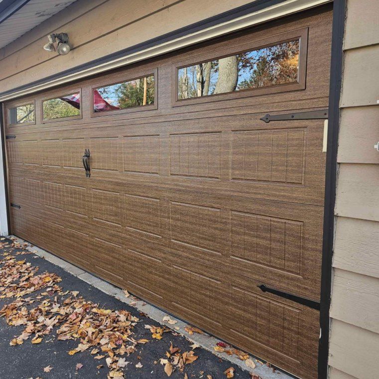 A1 garage door