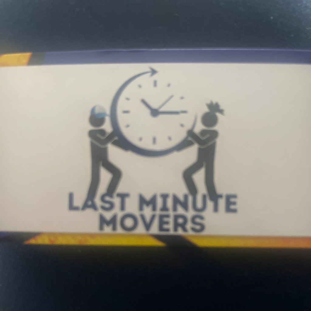 Last Minute Movers