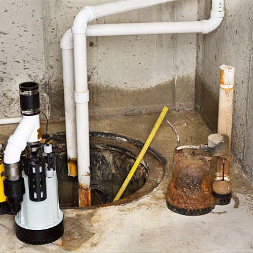 Sump Pump Installation or Replacement