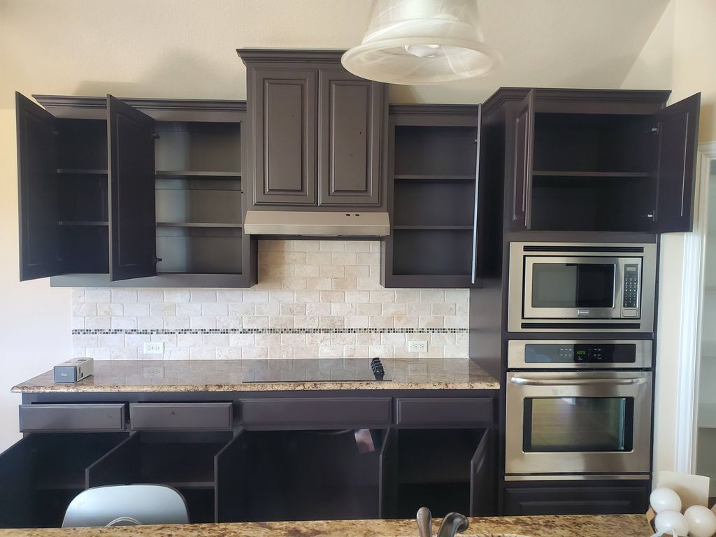 Cabinets Painted (after)