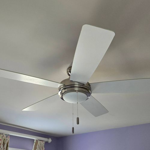 cilling fans installation