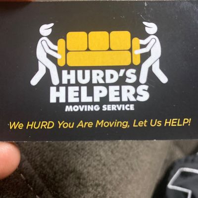 Avatar for Hurd's Helpers Moving Services