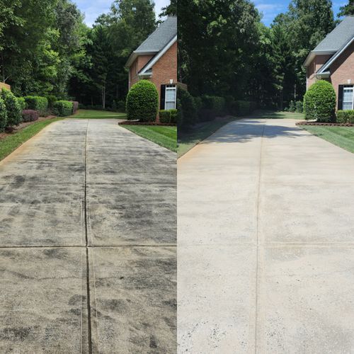 Pressure Washing