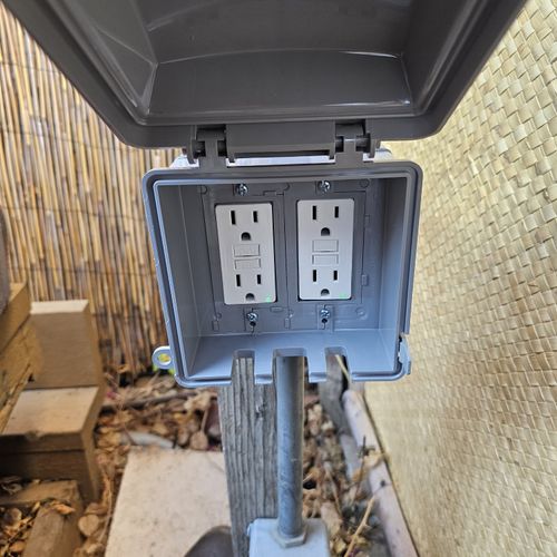 Switch and Outlet Installation