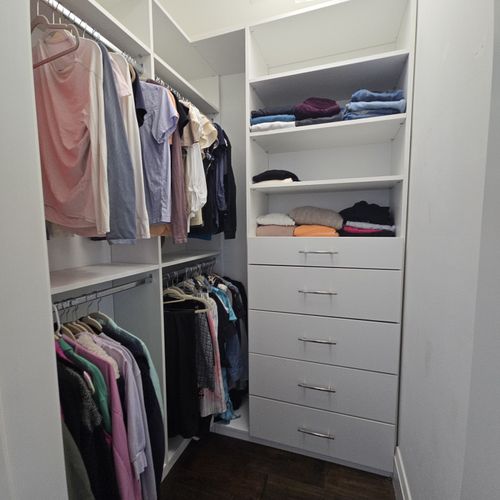 Closet Remodel