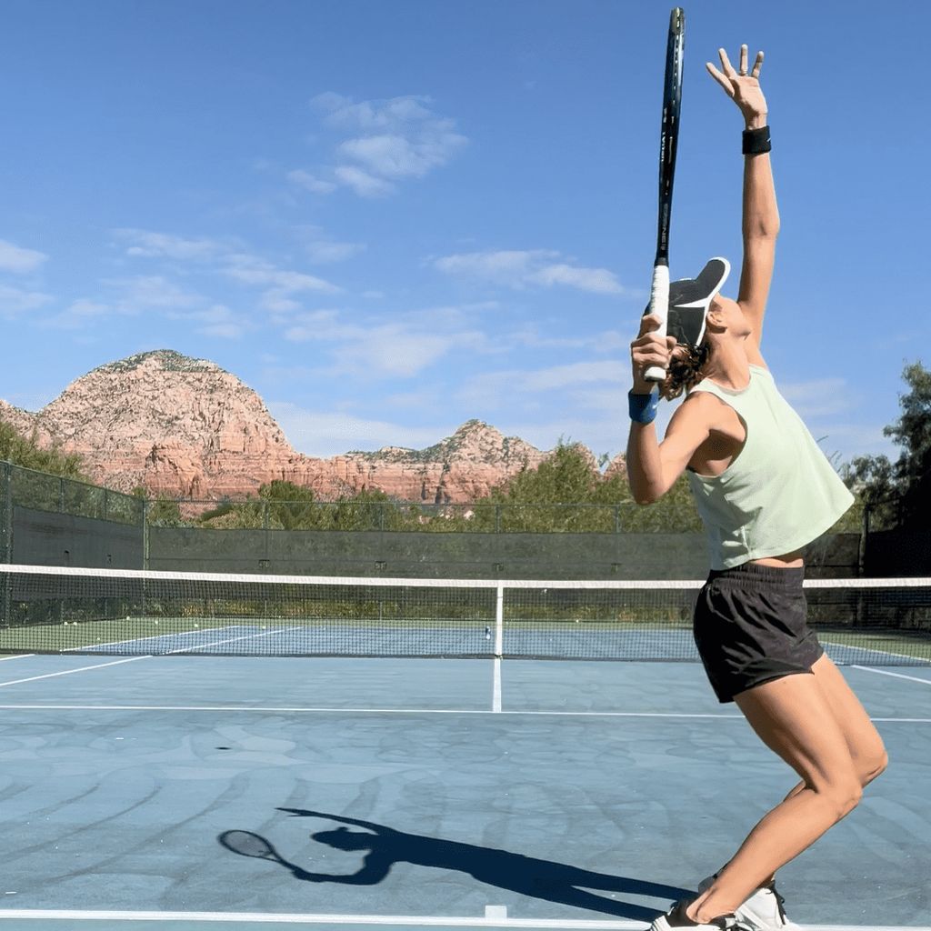 Tennis with former WTA pro