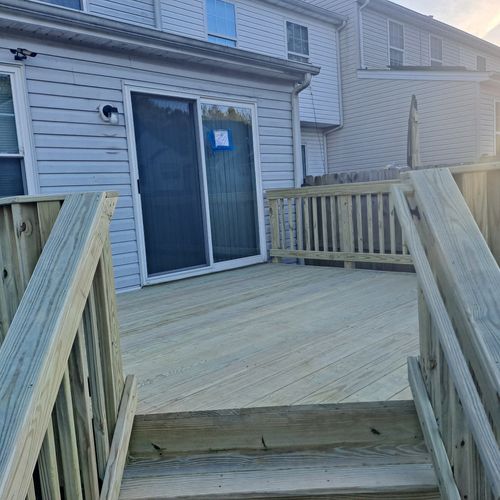 Deck or Porch Remodel or Addition